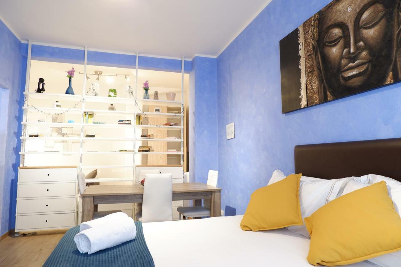 The Blue Strawberry House In San Giovanni Roma מראה חיצוני תמונה